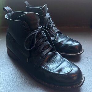 Rag & Bone Black Leather Boots Size 11